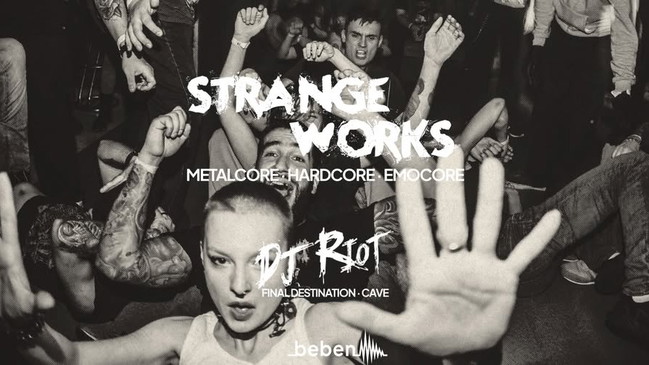 Strange Works - Metalcore Special: DJ Riot