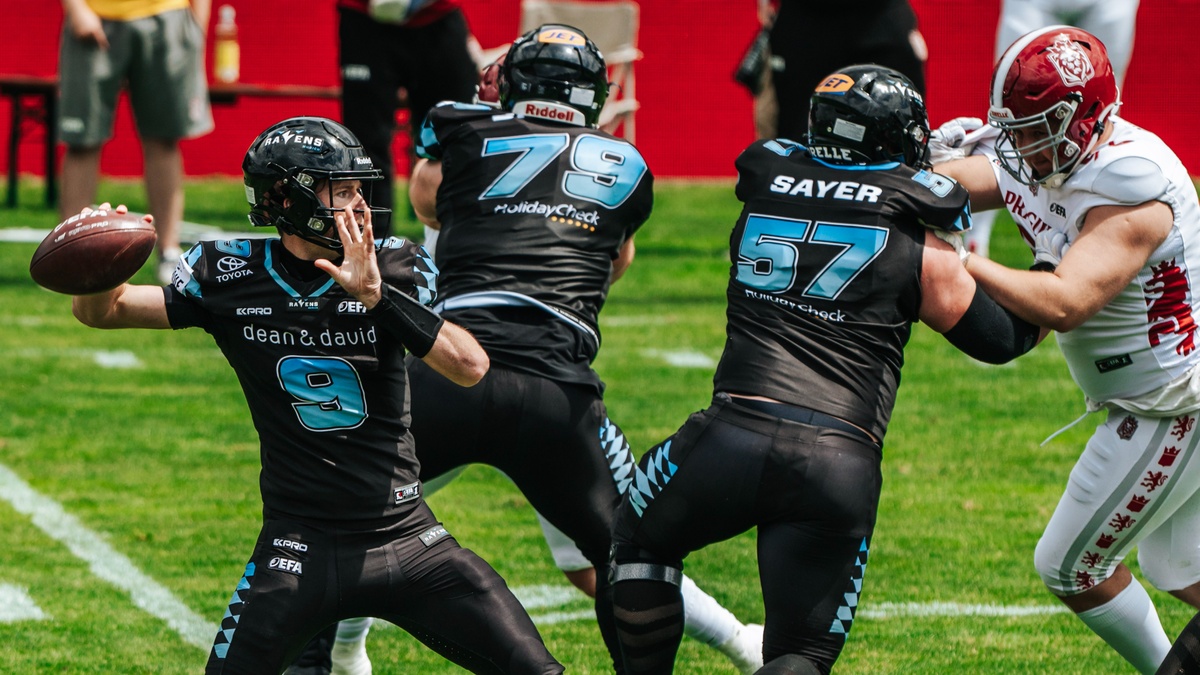 Munich Ravens vs. Frankfurt Galaxy