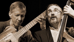 John Stowell & Norbert Dömling - Jazz-Duo Gitarre & Bass