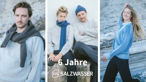Jubiläums-Event: SALZWASSER feiert 6. Geburtstag!