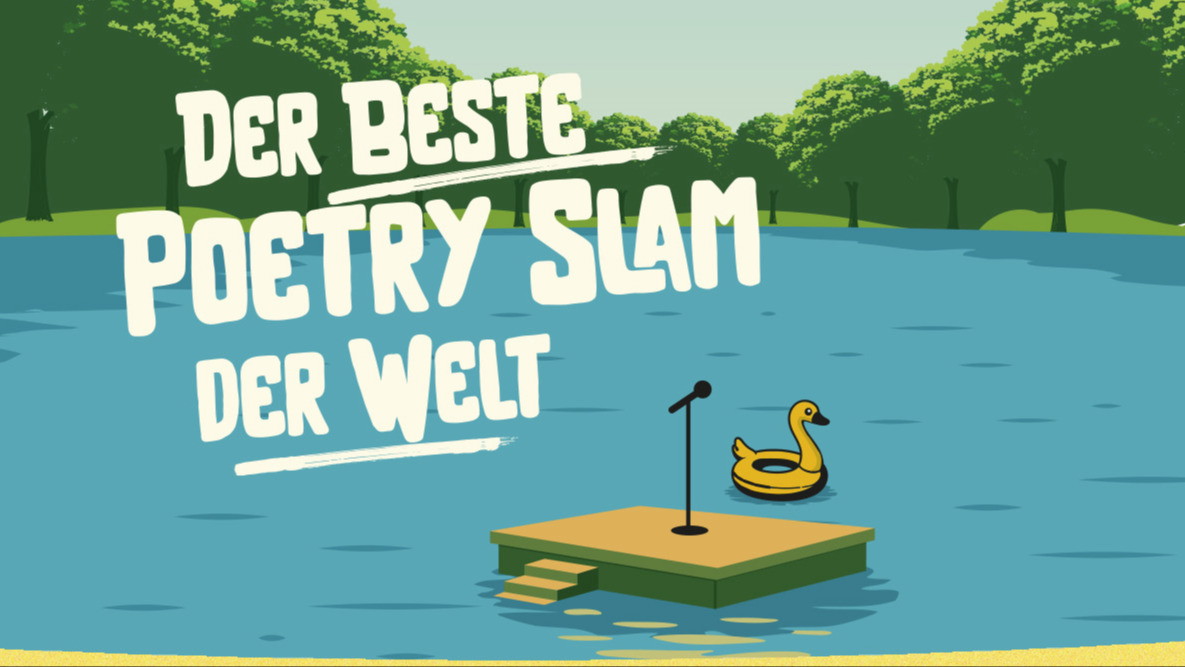 Der beste Poetry Slam der Welt- Strandbad Open Air