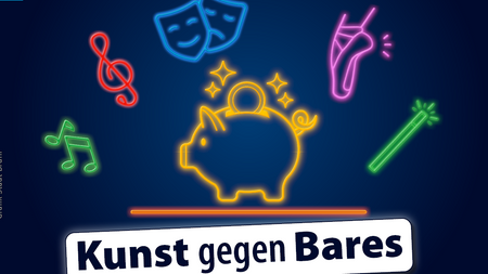 Kunst gegen Bares 10 KünstlerInnen – 10 Minuten – dein Applaus entscheidet!