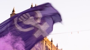 Soliparty zum Feministischen Kampftag