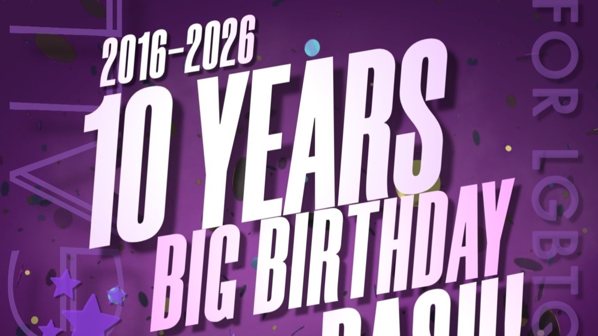 10 JAHRE GAYKISS BREMEN - BIG BIRTDAY BASH!