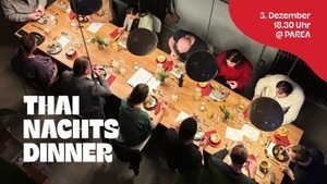 Thainachtsdinner bei PAREA