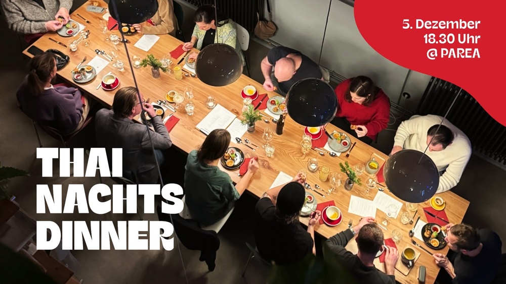 Thainachtsdinner bei PAREA