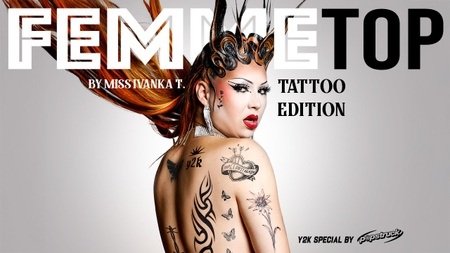 FEMME TOP by Miss Ivanka T