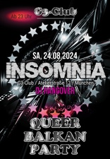 INSOMNIA PARTY (QUEER BALKAN Party)