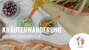 Kräuterwanderung mit wildem Snack