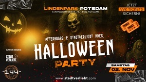 POTSDAMS MEGA HALLOWEEN PARTY pres. by After Hours & Stadtverliebt