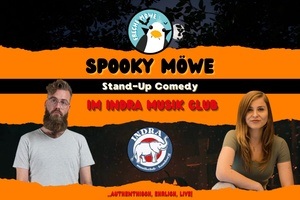 Freche Möwe Stand- Up Comedy im Indra HALLOWEEN SPECIAL