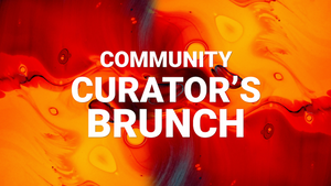 Community Curator' Brunch