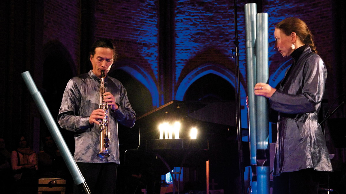 Liquid Soul Duo – Musik aus Luft & Wasser