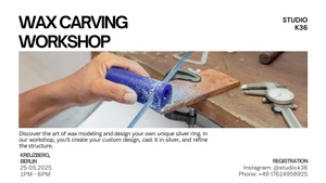 Wax Carving Workshop