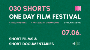030 Shorts - One Day Short Film Festival