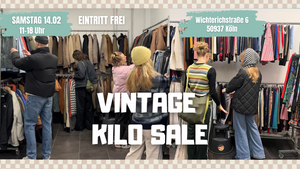 VINTAGE KILO SALE in Sülz