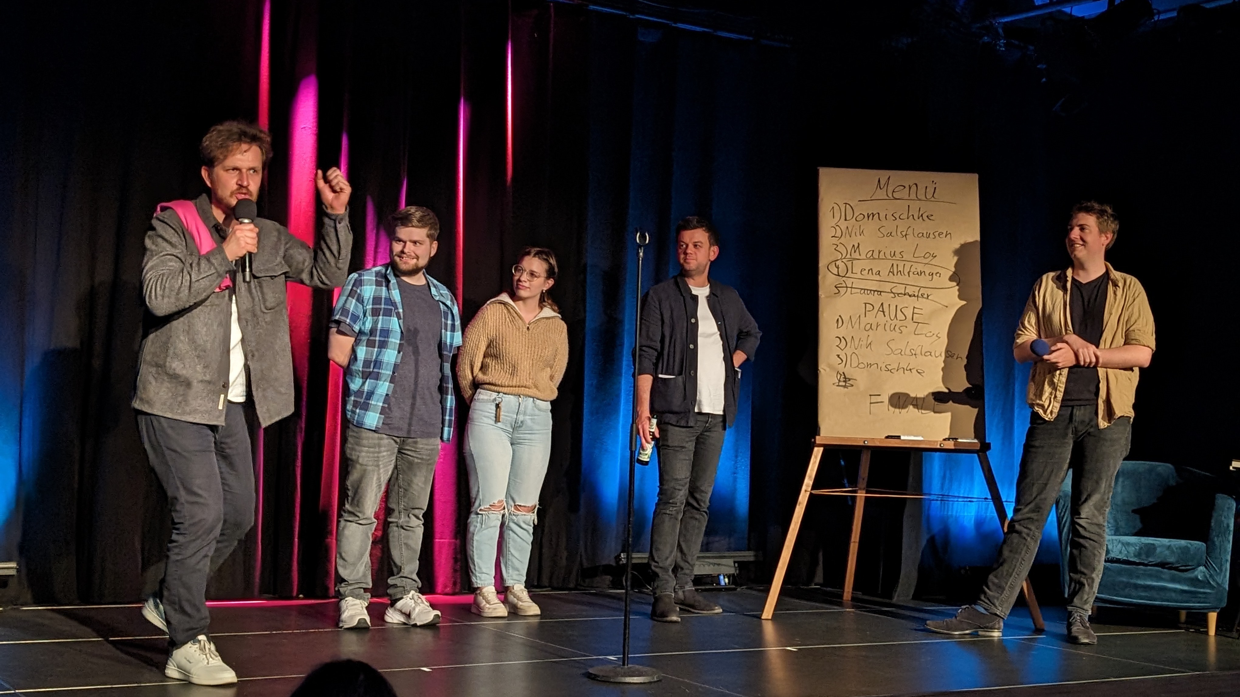 Wortgewand(t) • Poetry Slam in Waiblingen
