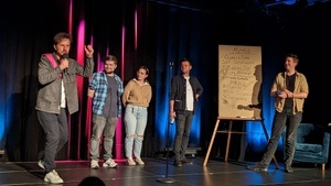 Wortgewand(t) • Poetry Slam in Waiblingen