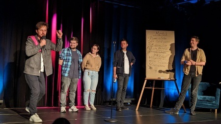 Wortgewand(t) • Poetry Slam in Waiblingen