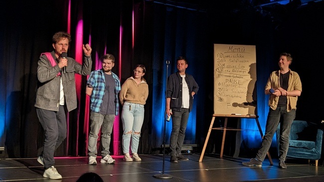 Wortgewand(t) • Poetry Slam in Waiblingen