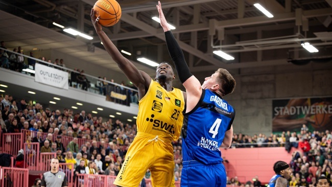 Tigers Tübingen vs. HAKRO Merlins Crailsheim