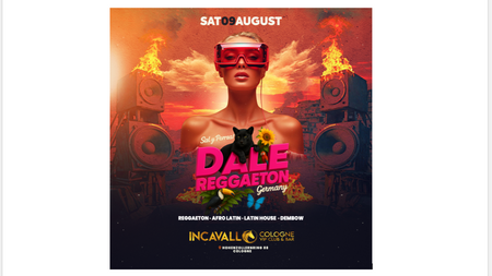 *Sal y perrea con Dale Reggaeton Germany*