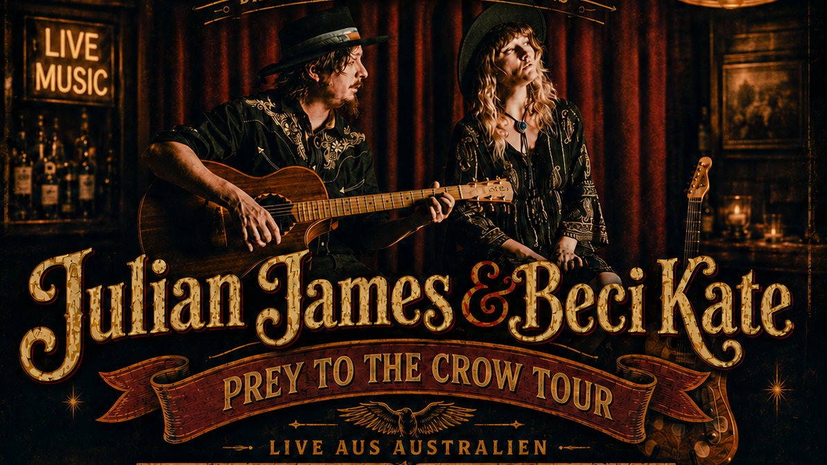 Julian James & Beci Kat LIVE