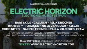 ELECTRIC HORIZON FESTIVAL 2025