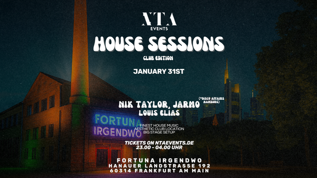 NTA – HOUSE SESSIONS
