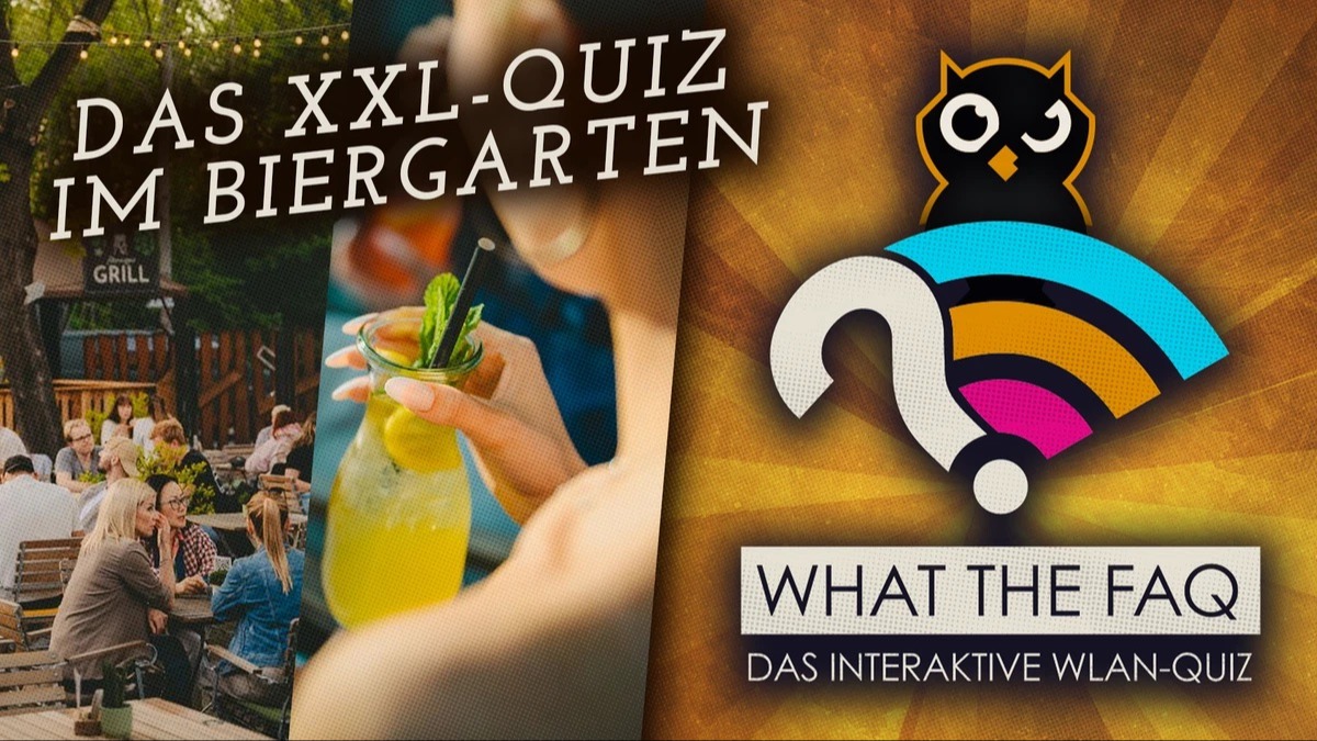 Open Air! XXL-Quiz im Biergarten ☀️🧠