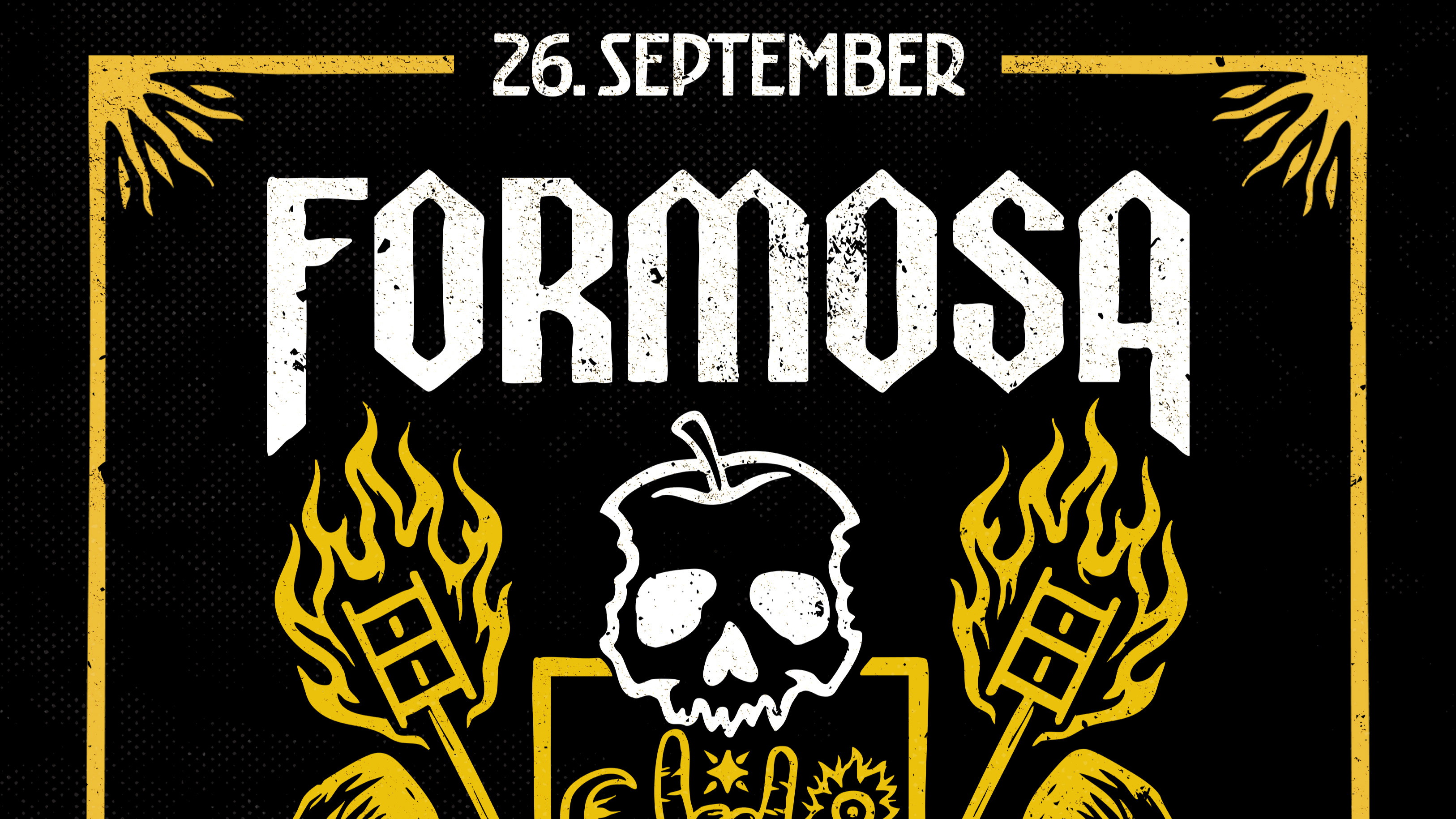 FORMOSA BIERFEST 2026 /// ZECHE CARL /// ESSEN