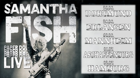 SAMANTHA FISH - The Paper Doll Live Tour 2026