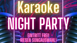 Karaoke Night im Ratskeller