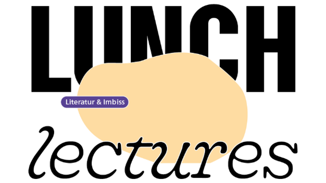 Lunch Lecture mit Christoph Danne