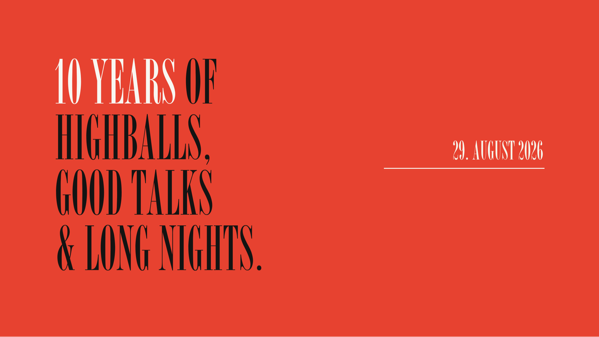 Titelbild der Veranstaltung 10 YEARS BOILERMAN BAR - LETS CELEBRATE