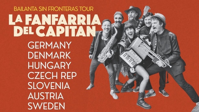 LA FANFARRIA DEL CAPITAN - Open Air Konzert