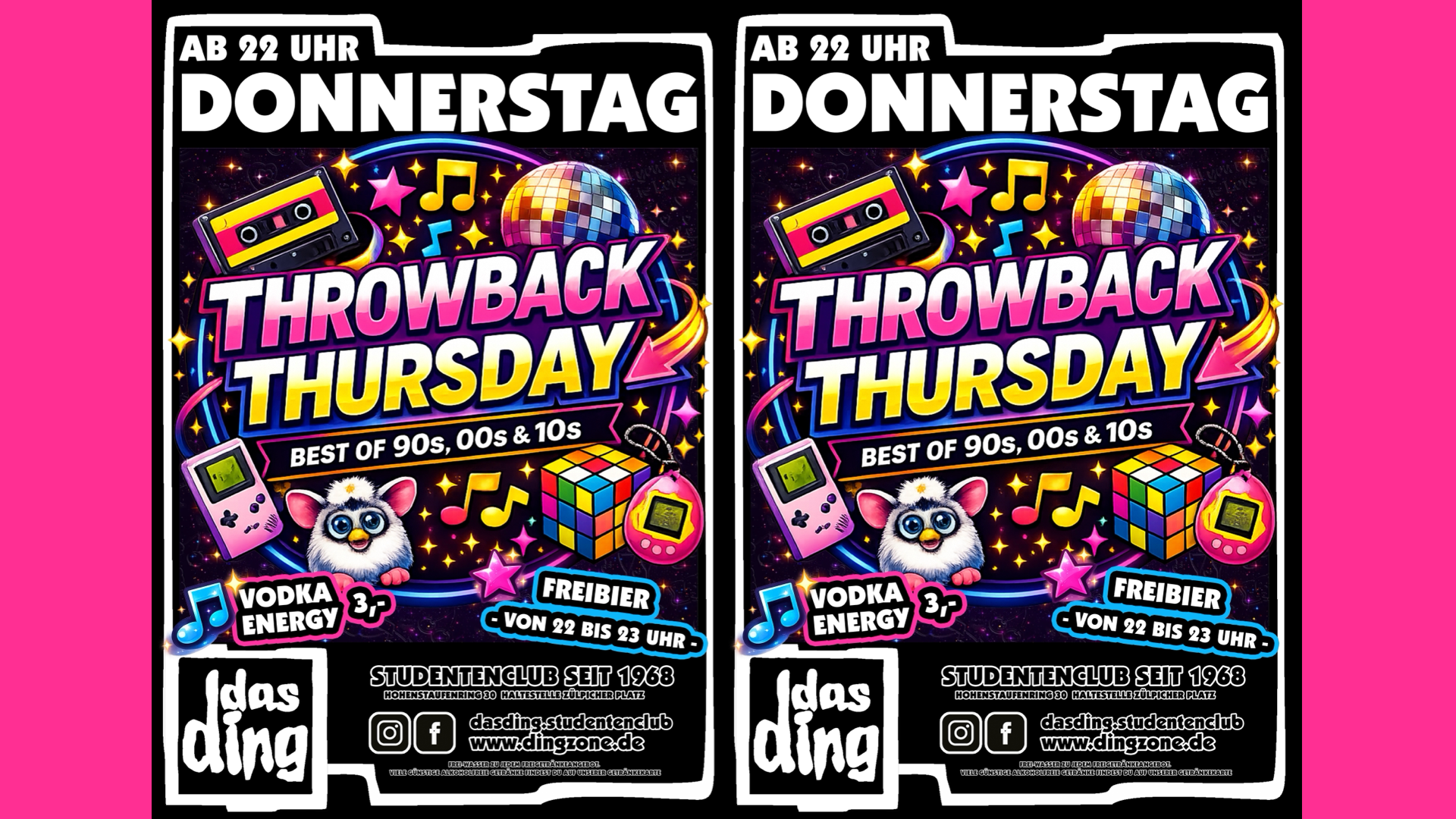 Das Ding: Throwback Thursday!