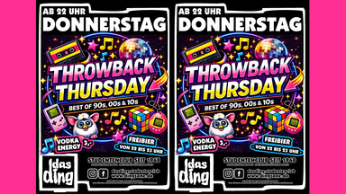 Das Ding: Throwback Thursday!