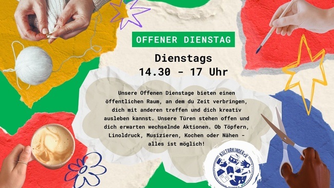 Offener Dienstag