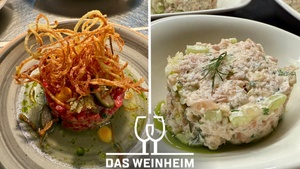 Tatar-Spezial Woche im DAS WEINHEIM