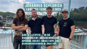 Park/-Brückenkonzert 🌉 9. August 2025 Sachsenbrücke Leipzig