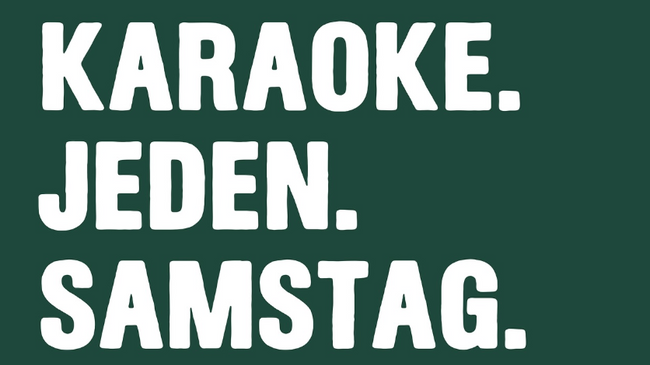 Karaoke Night // O´HEERLIJK