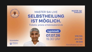 Master Sai Cholleti - Selbstheilung ist möglich