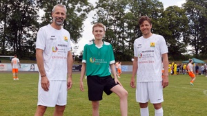 Kick den Krebs - 25. Benefizfußballturnier zugunsten krebskranker Kinder