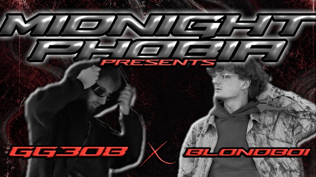 Midnight Phobia presents: GG308 x BlondBoi & Friends