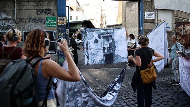 Cityrama 3 - eine Hommage an Wolf Vostell