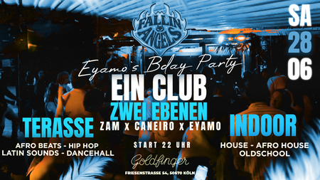 Fallin Angels Eyamo's bday