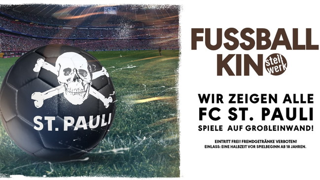 Fußballkino/ St. Pauli vs. Kaiserslautern