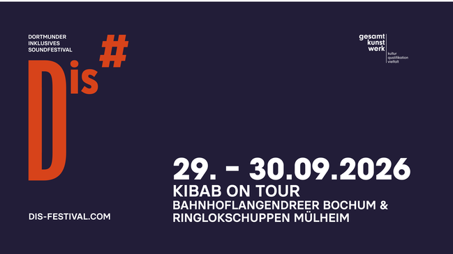 DiS# Festival 2026 | KIBAB on Tour #DiS26