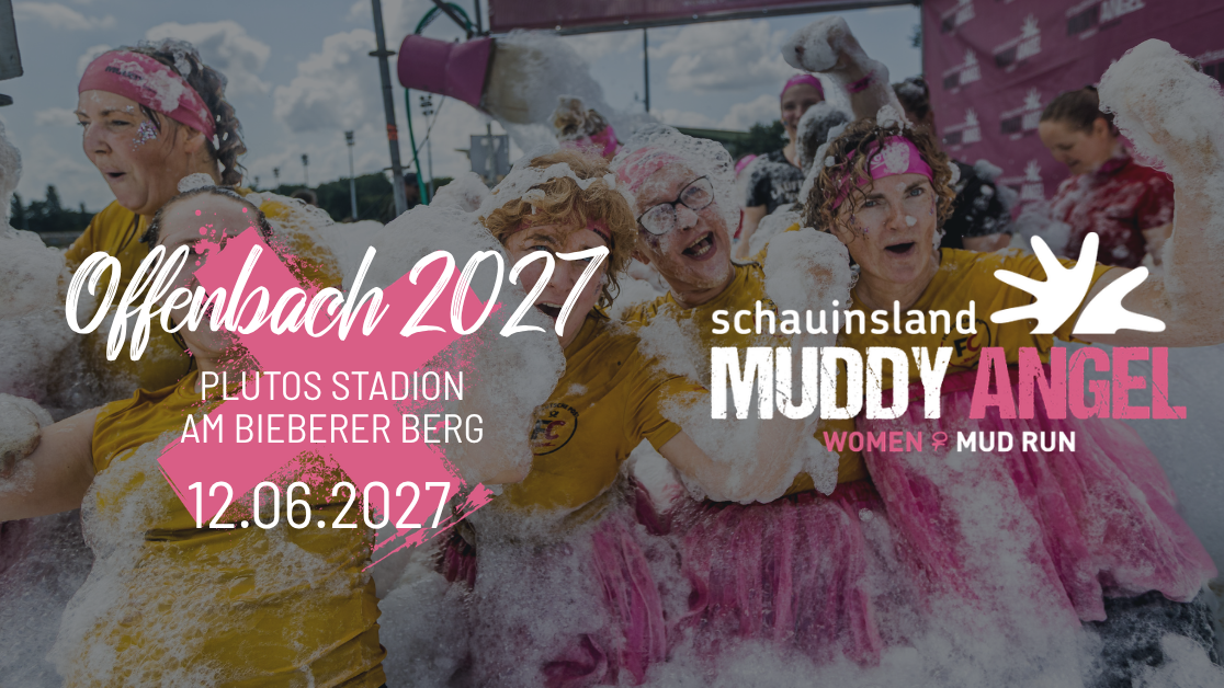 Titelbild der Veranstaltung schauinsland Muddy Angel Run OFFENBACH